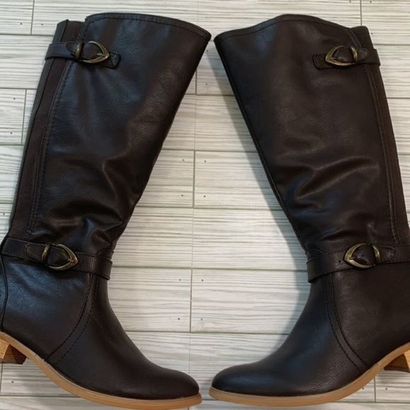 BareTraps woman’s mid shaft boots size 7.5 - Picture 6 of 11